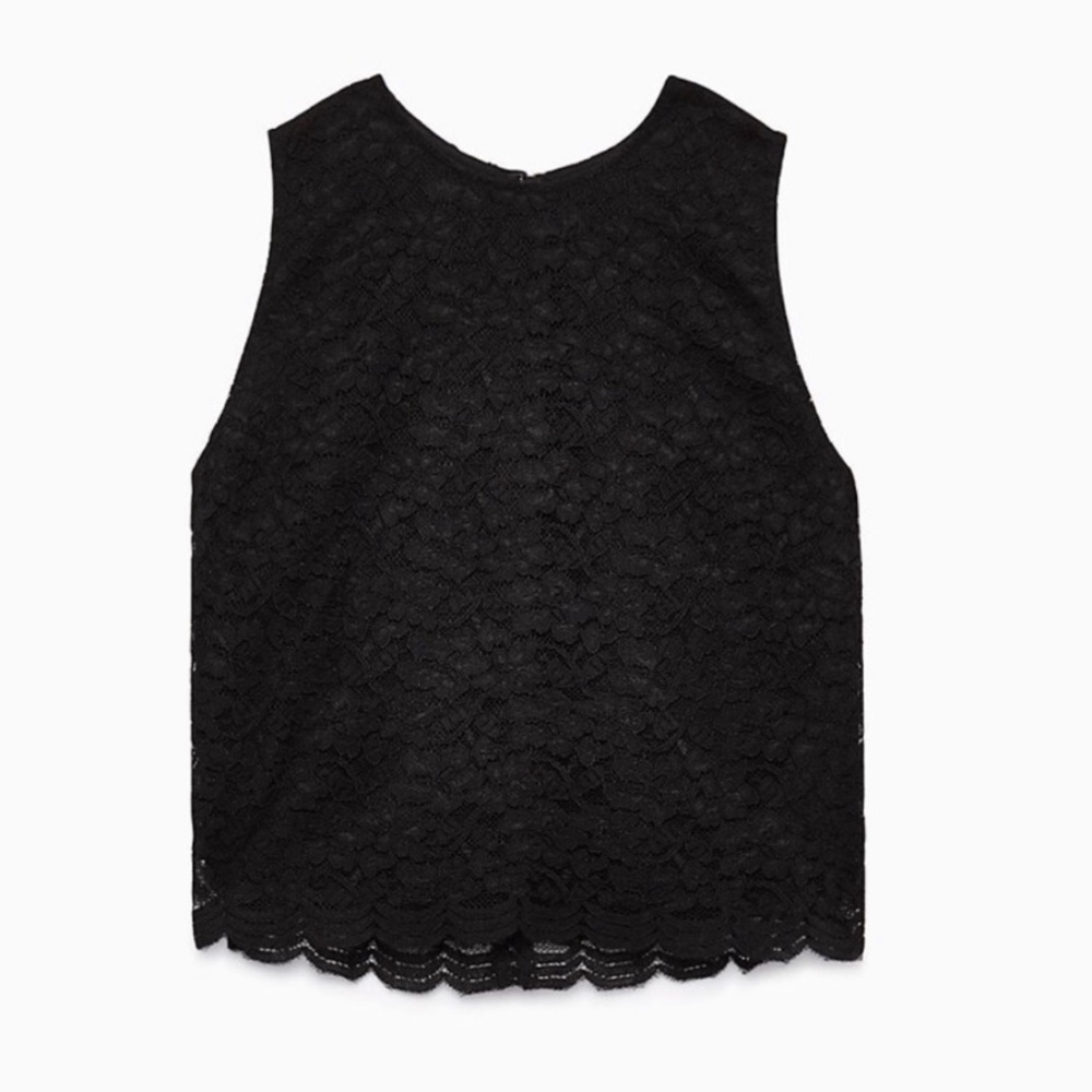 Aritzia Koen Lace shirt